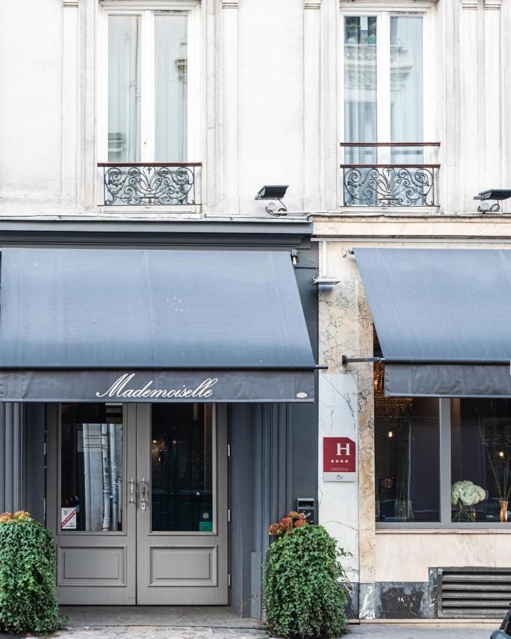 Hotel Mademoiselle Paris Eksteriør bilde