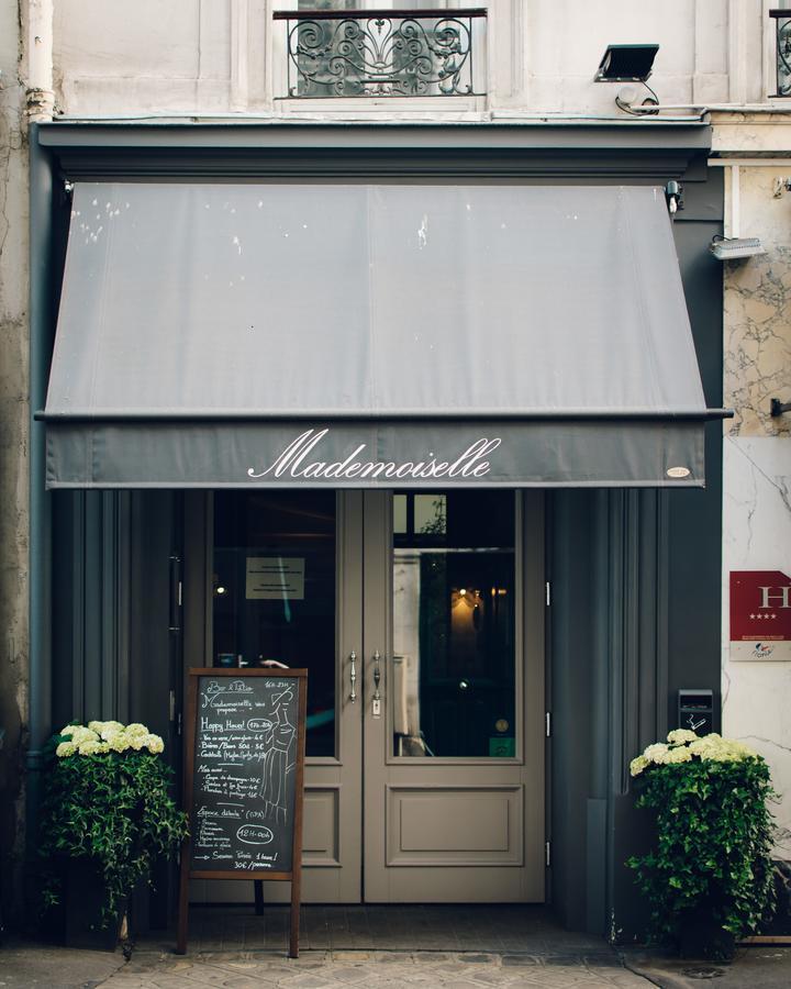 Hotel Mademoiselle Paris Eksteriør bilde
